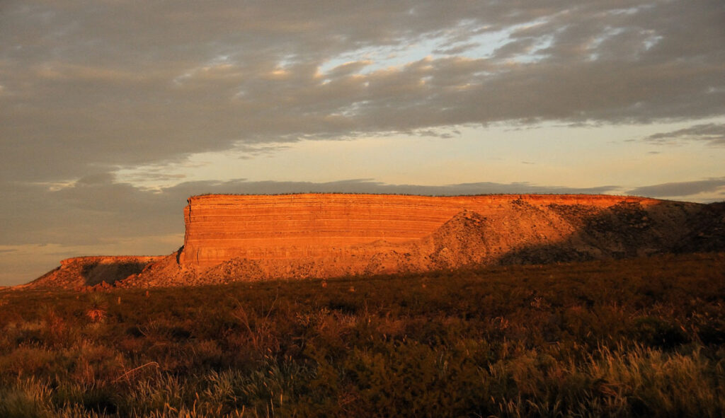 Boat Mountain, Lykes Bros. Inc. Texas O2 Ranch