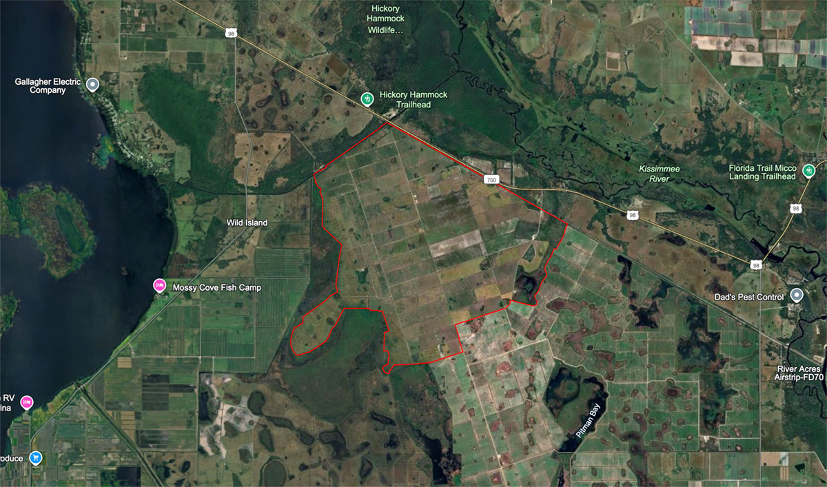 Lykes Bros. Inc. Farm Leases Basinger Farm