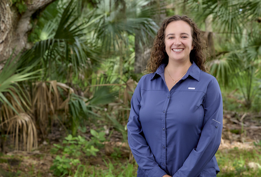 Grace Campbell, Wildlife Biologist, Lykes Bros. Inc.
